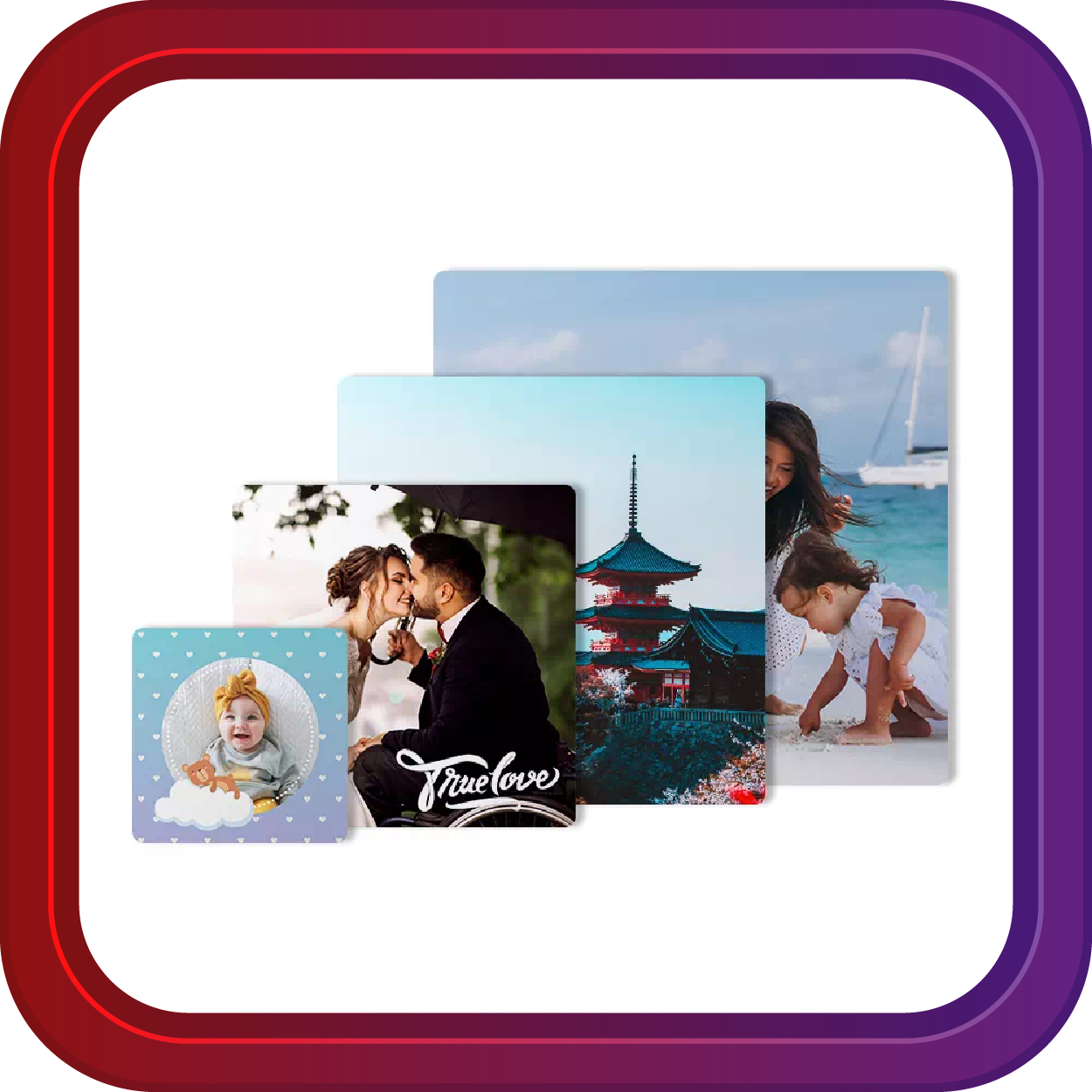 HotPrint Official Site Metal Print Photo